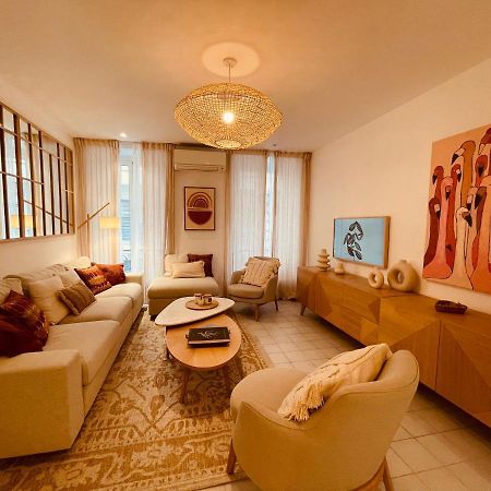Nice Renting - Paganini - Spacious Apartment - 2 Bedrooms - King Bed - Bathtub - Heart Of Nisa Exterior foto