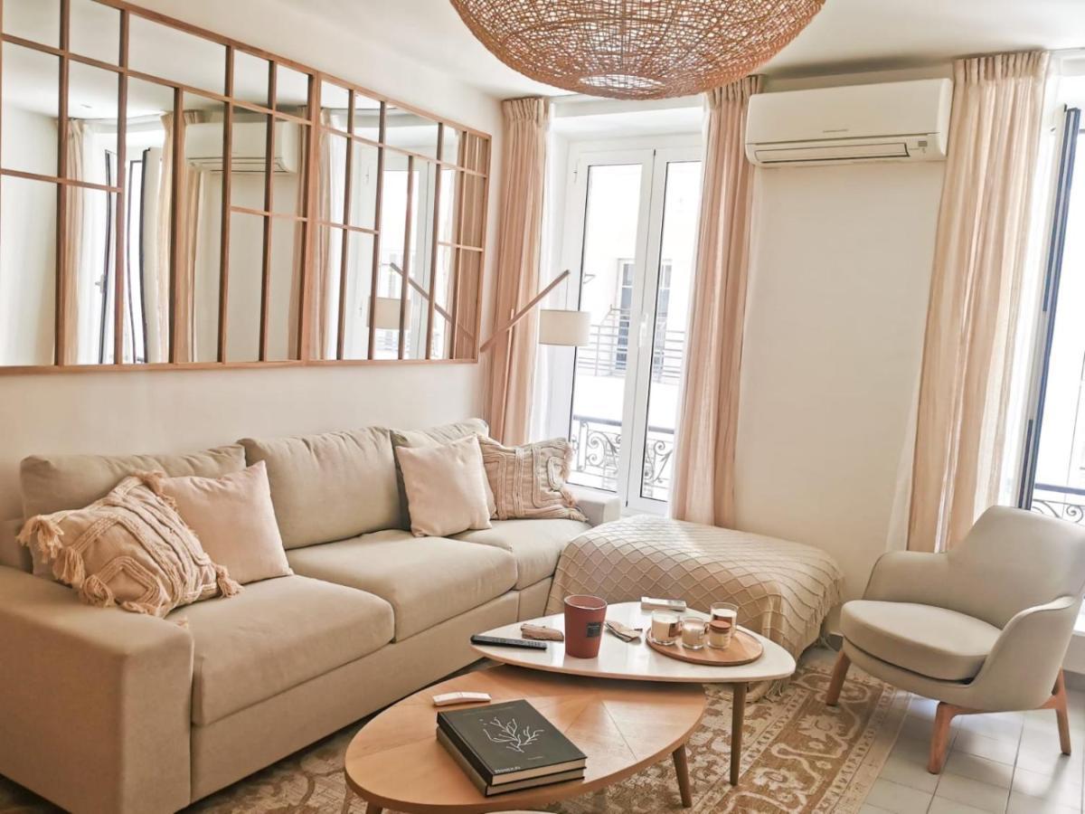 Nice Renting - Paganini - Spacious Apartment - 2 Bedrooms - King Bed - Bathtub - Heart Of Nisa Exterior foto
