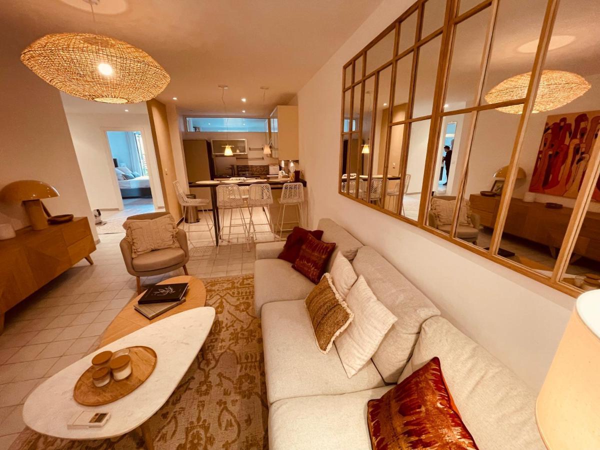 Nice Renting - Paganini - Spacious Apartment - 2 Bedrooms - King Bed - Bathtub - Heart Of Nisa Exterior foto