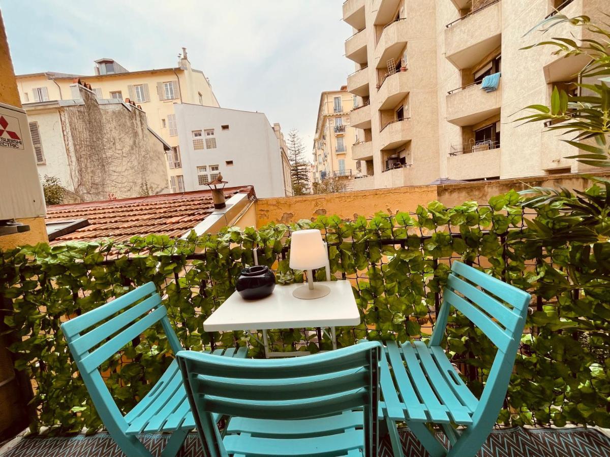 Nice Renting - Paganini - Spacious Apartment - 2 Bedrooms - King Bed - Bathtub - Heart Of Nisa Exterior foto