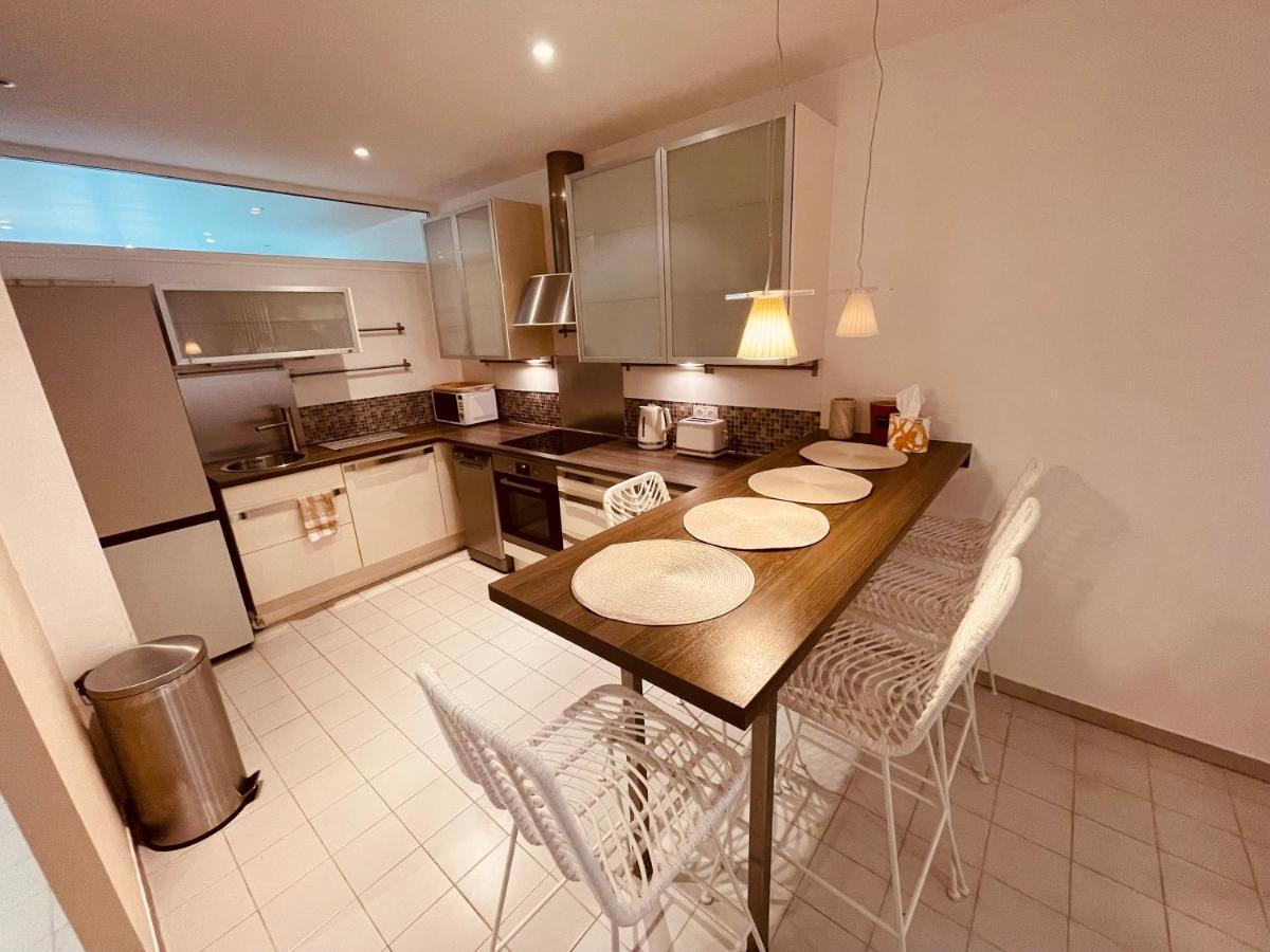 Nice Renting - Paganini - Spacious Apartment - 2 Bedrooms - King Bed - Bathtub - Heart Of Nisa Exterior foto