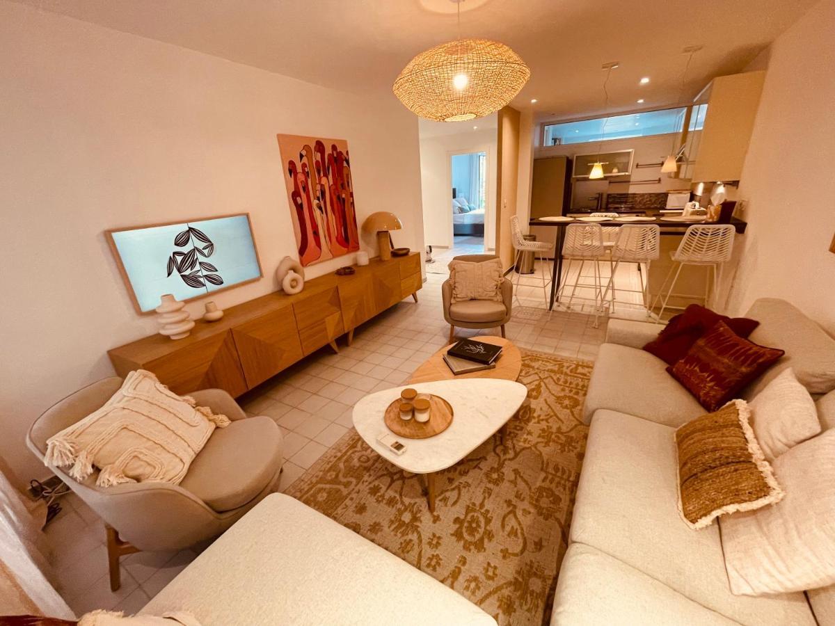 Nice Renting - Paganini - Spacious Apartment - 2 Bedrooms - King Bed - Bathtub - Heart Of Nisa Exterior foto
