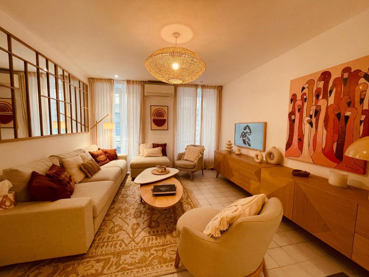 Nice Renting - Paganini - Spacious Apartment - 2 Bedrooms - King Bed - Bathtub - Heart Of Nisa Exterior foto