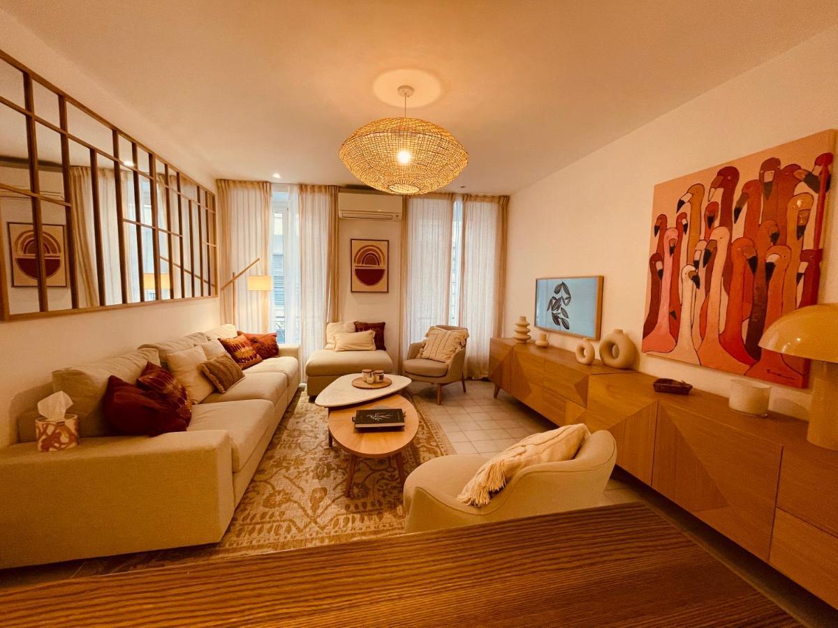Nice Renting - Paganini - Spacious Apartment - 2 Bedrooms - King Bed - Bathtub - Heart Of Nisa Exterior foto