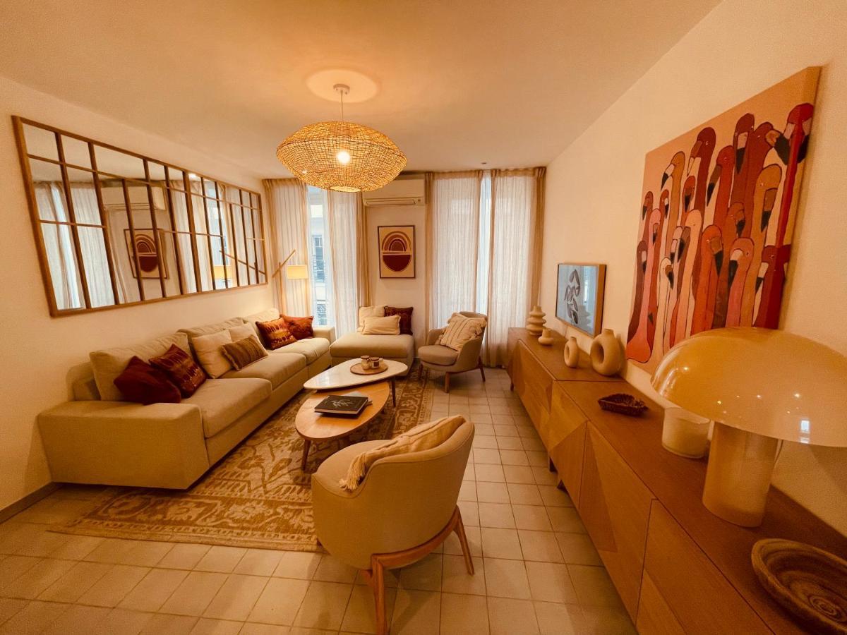 Nice Renting - Paganini - Spacious Apartment - 2 Bedrooms - King Bed - Bathtub - Heart Of Nisa Exterior foto