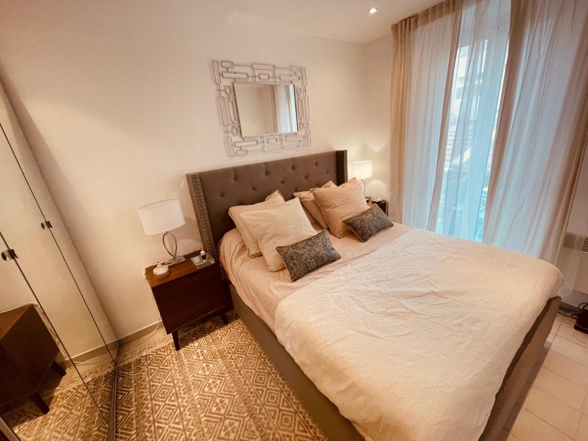Nice Renting - Paganini - Spacious Apartment - 2 Bedrooms - King Bed - Bathtub - Heart Of Nisa Exterior foto