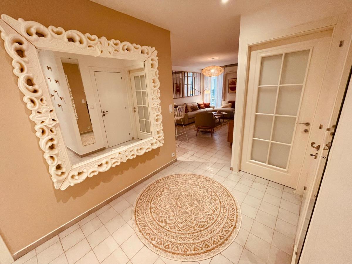 Nice Renting - Paganini - Spacious Apartment - 2 Bedrooms - King Bed - Bathtub - Heart Of Nisa Exterior foto