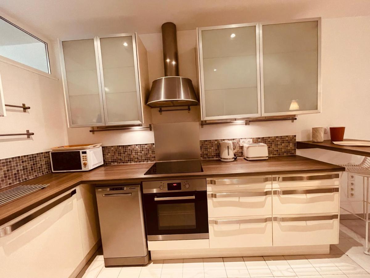 Nice Renting - Paganini - Spacious Apartment - 2 Bedrooms - King Bed - Bathtub - Heart Of Nisa Exterior foto