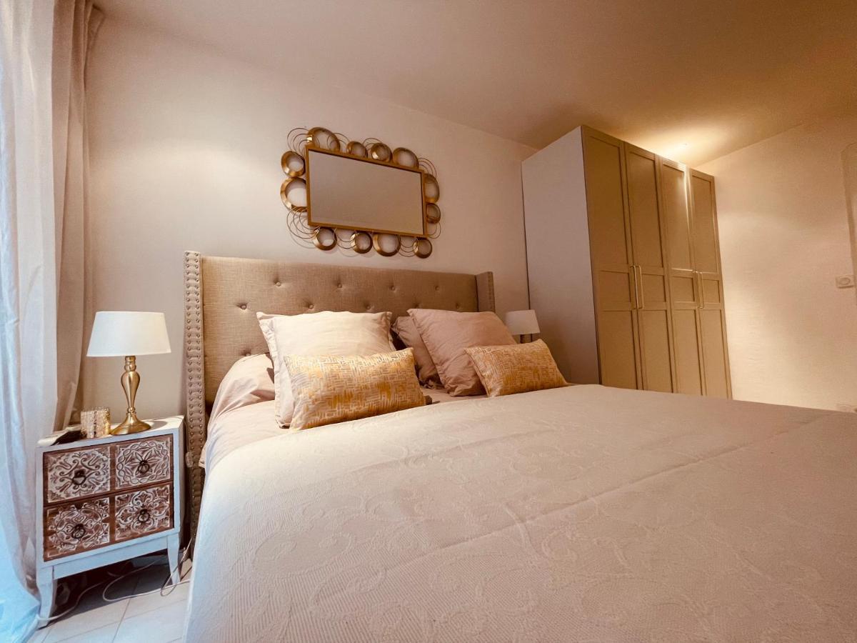 Nice Renting - Paganini - Spacious Apartment - 2 Bedrooms - King Bed - Bathtub - Heart Of Nisa Exterior foto
