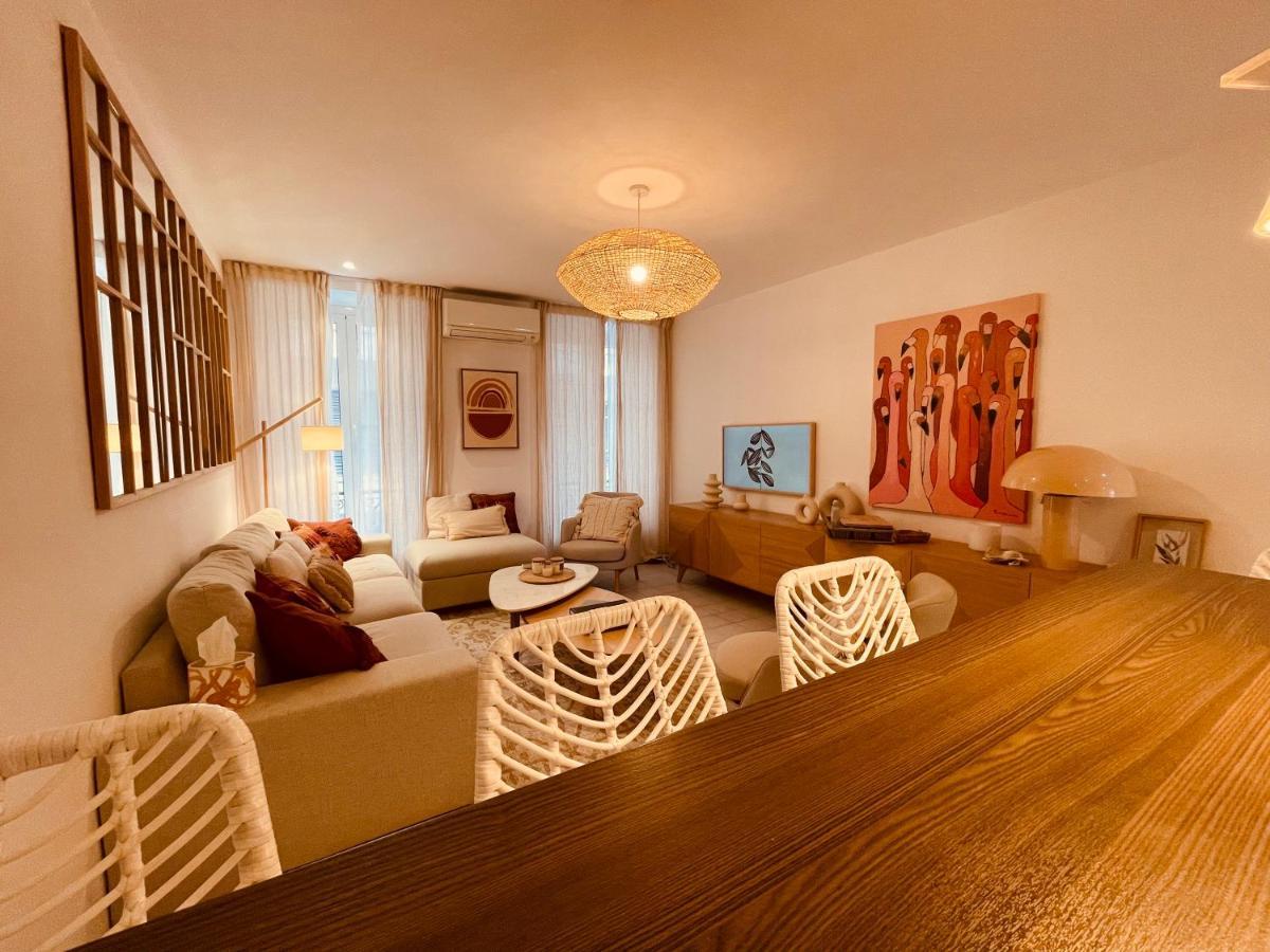 Nice Renting - Paganini - Spacious Apartment - 2 Bedrooms - King Bed - Bathtub - Heart Of Nisa Exterior foto
