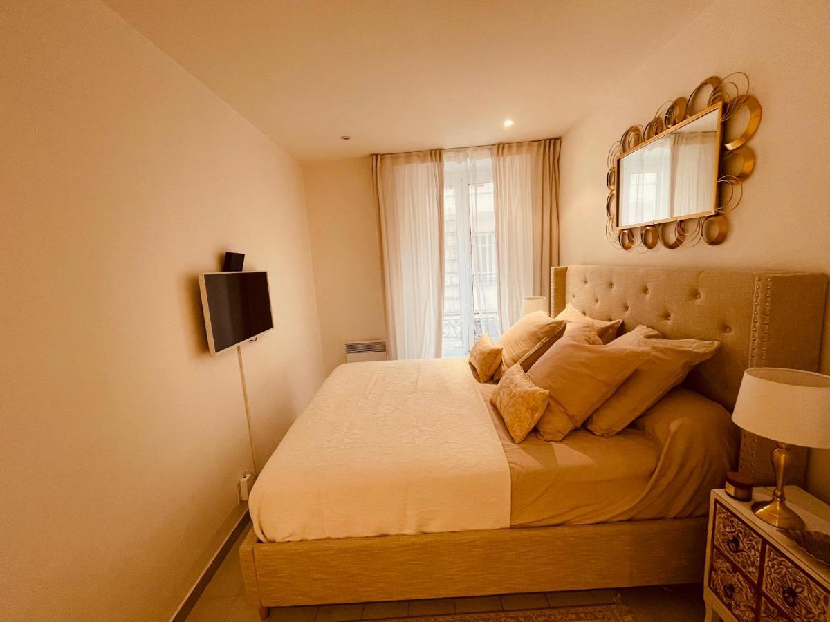 Nice Renting - Paganini - Spacious Apartment - 2 Bedrooms - King Bed - Bathtub - Heart Of Nisa Exterior foto