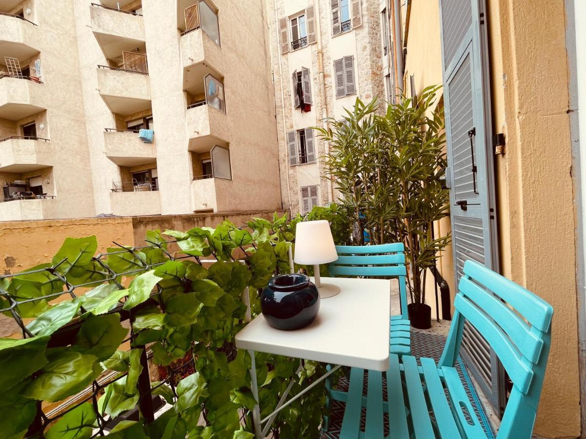 Nice Renting - Paganini - Spacious Apartment - 2 Bedrooms - King Bed - Bathtub - Heart Of Nisa Exterior foto