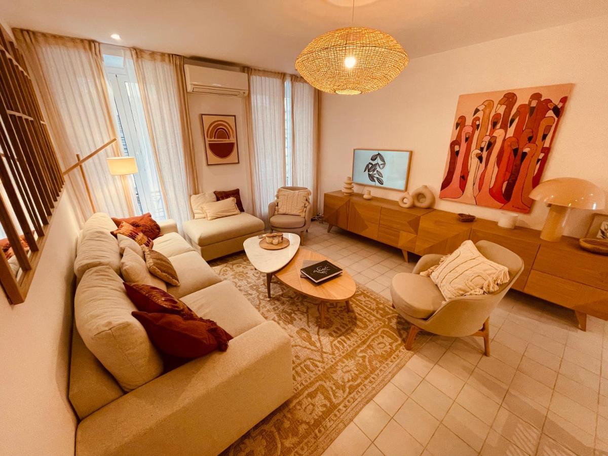 Nice Renting - Paganini - Spacious Apartment - 2 Bedrooms - King Bed - Bathtub - Heart Of Nisa Exterior foto
