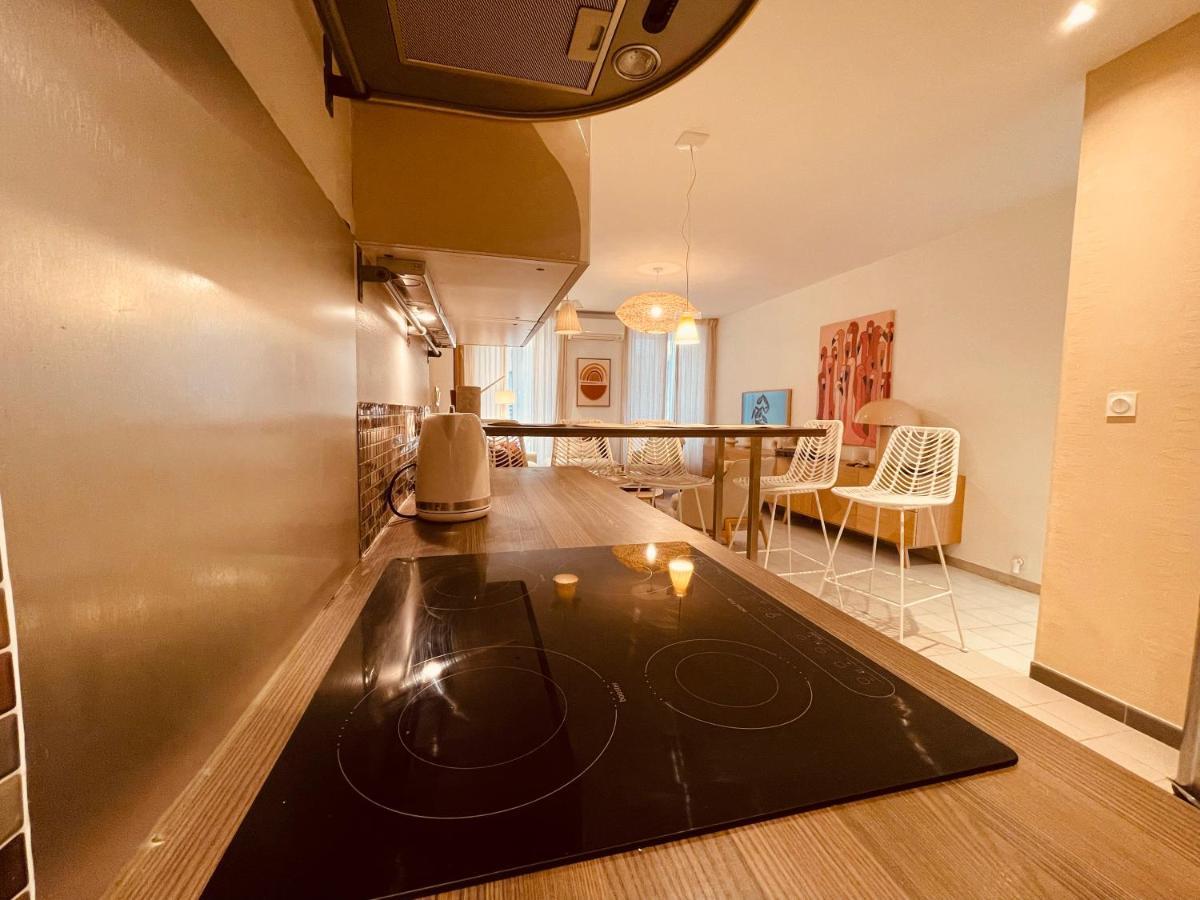 Nice Renting - Paganini - Spacious Apartment - 2 Bedrooms - King Bed - Bathtub - Heart Of Nisa Exterior foto