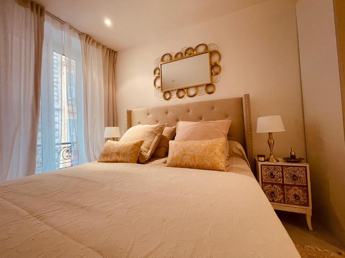Nice Renting - Paganini - Spacious Apartment - 2 Bedrooms - King Bed - Bathtub - Heart Of Nisa Exterior foto