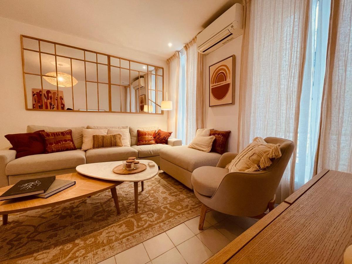 Nice Renting - Paganini - Spacious Apartment - 2 Bedrooms - King Bed - Bathtub - Heart Of Nisa Exterior foto