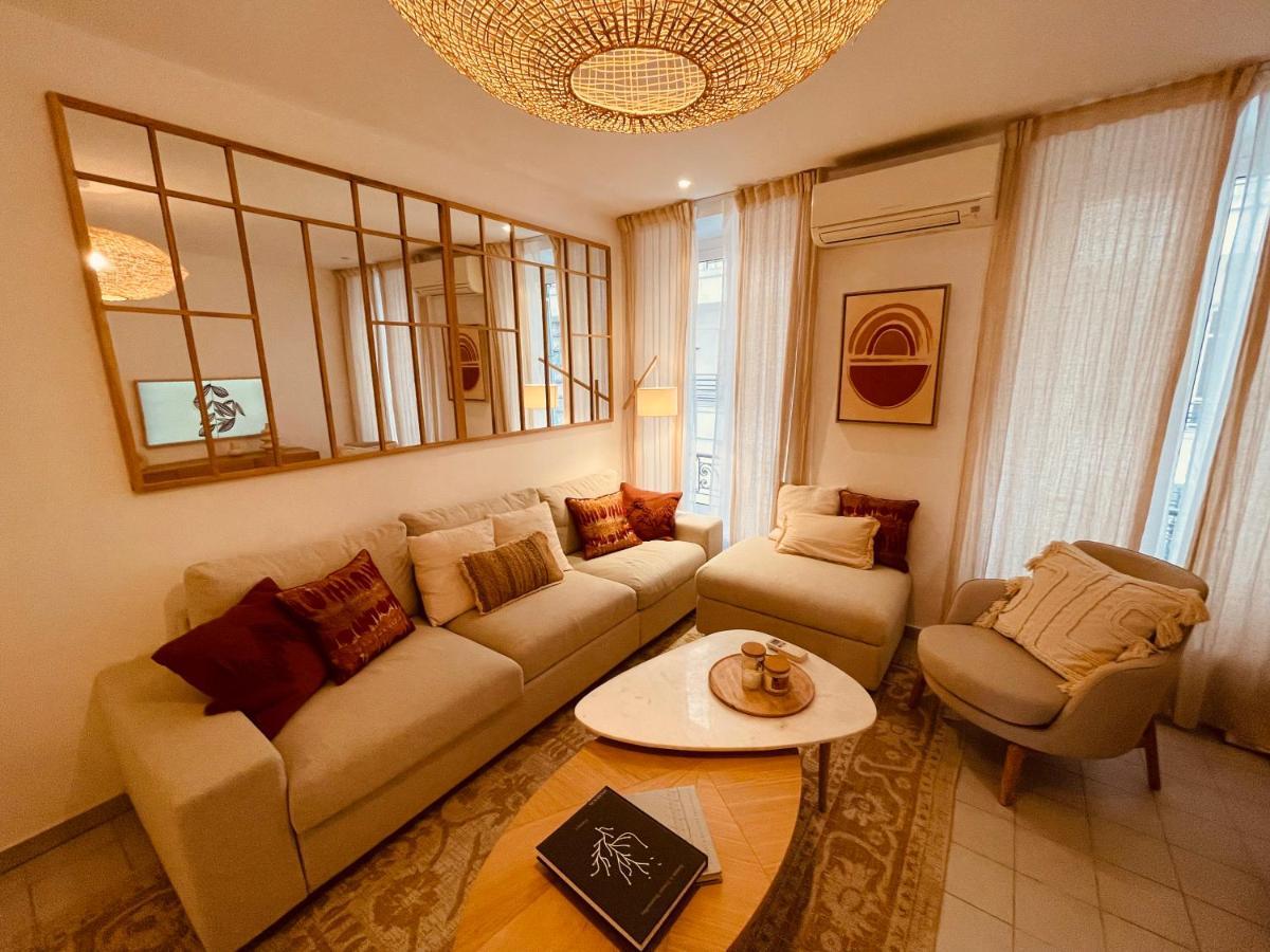 Nice Renting - Paganini - Spacious Apartment - 2 Bedrooms - King Bed - Bathtub - Heart Of Nisa Exterior foto