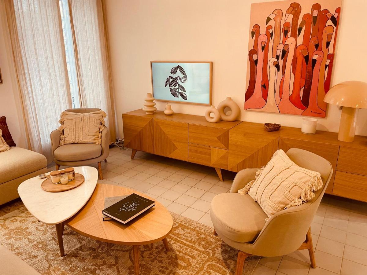 Nice Renting - Paganini - Spacious Apartment - 2 Bedrooms - King Bed - Bathtub - Heart Of Nisa Exterior foto